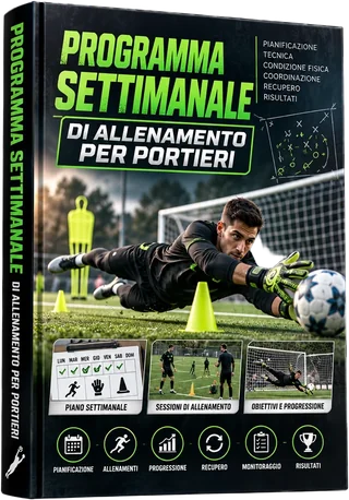 Programma Settimanale di Allenamento per Portieri