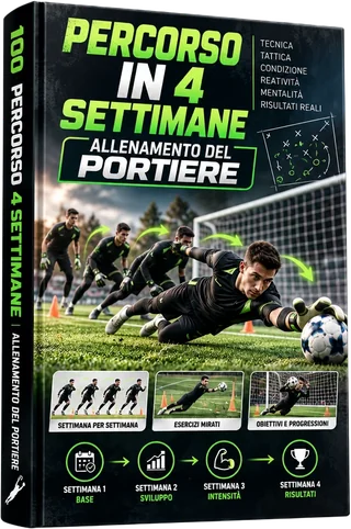 Percorso di Allenamento del Portiere in 4 Settimane